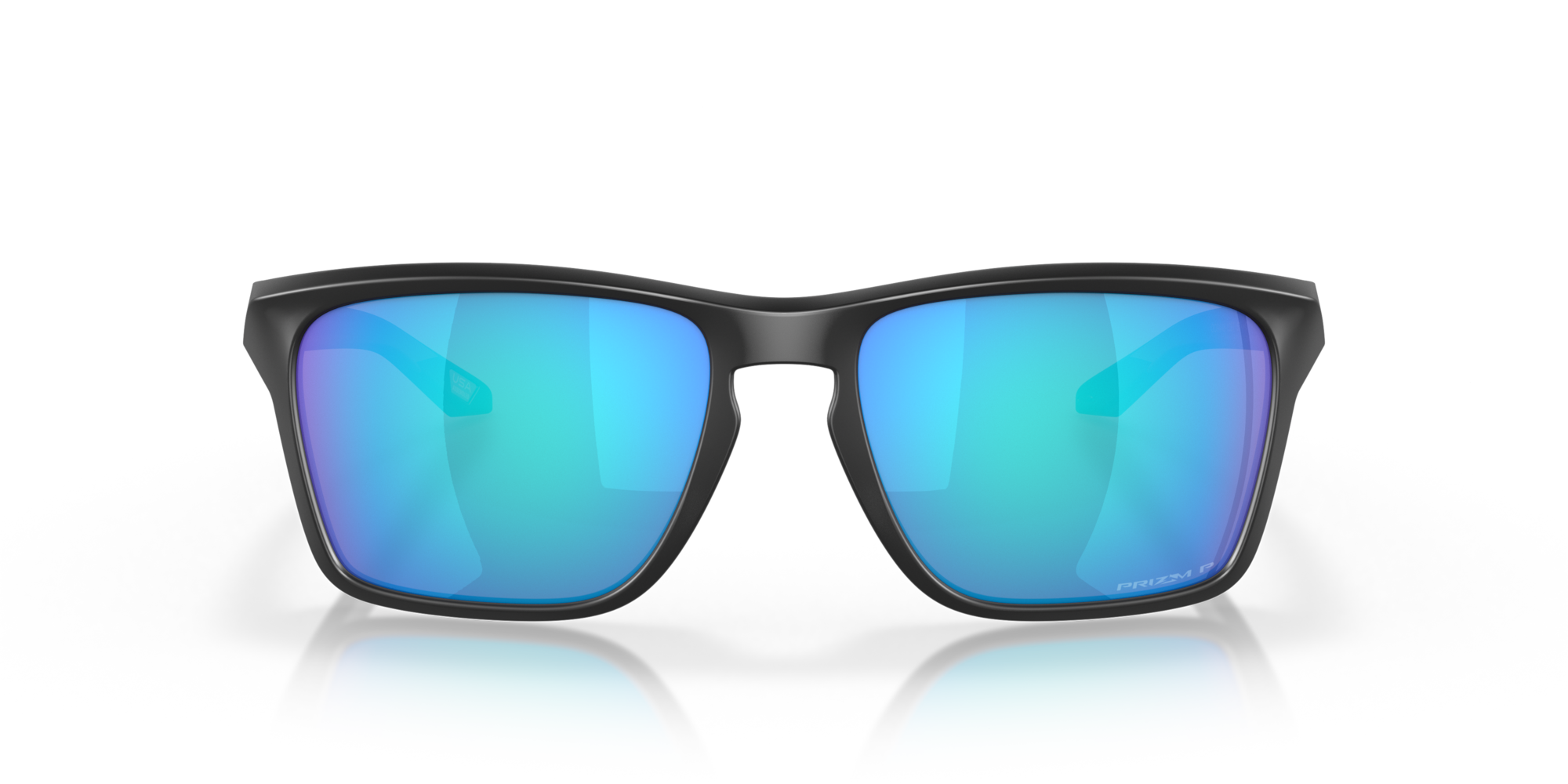 Oakley Purple Lens Sunglasses For Men In Black