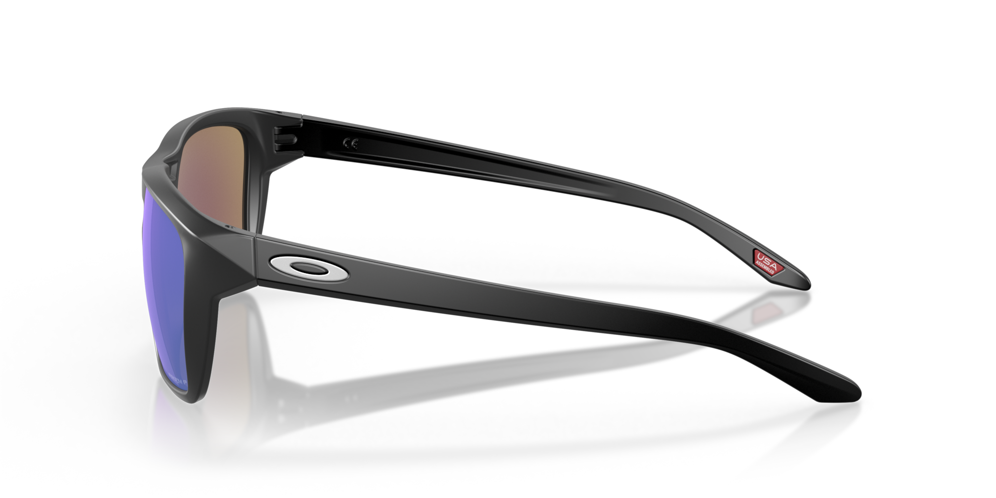 Oakley Purple Lens Sunglasses For Men In Black