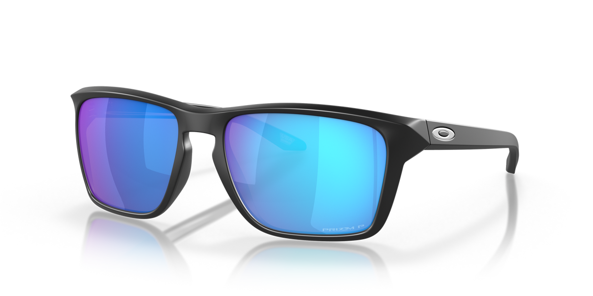 Oakley Purple Lens Sunglasses For Men In Black