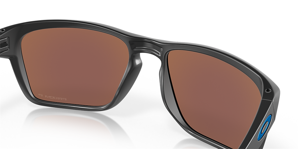 Oakley Sylas Blue Lens Sunglasses For Men In Black