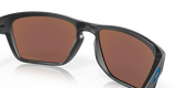 Oakley Sylas Blue Lens Sunglasses For Men In Black