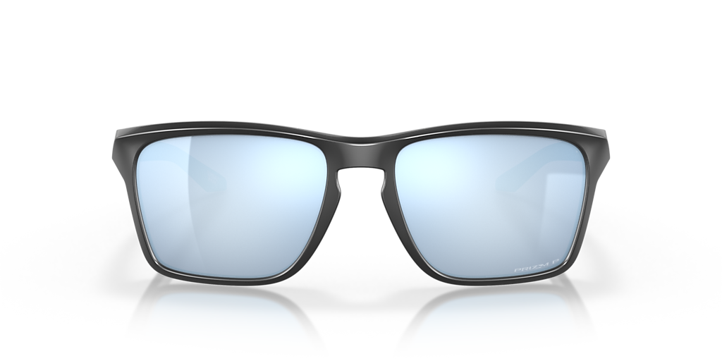 Oakley Sylas Blue Lens Sunglasses For Men In Black