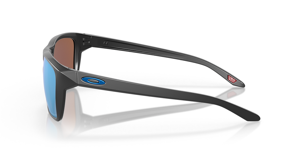 Oakley Sylas Blue Lens Sunglasses For Men In Black
