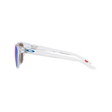Oakley Manoburn Blue Lens Unisex Sunglasses In Clear