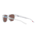Oakley Manoburn Blue Lens Unisex Sunglasses In Clear