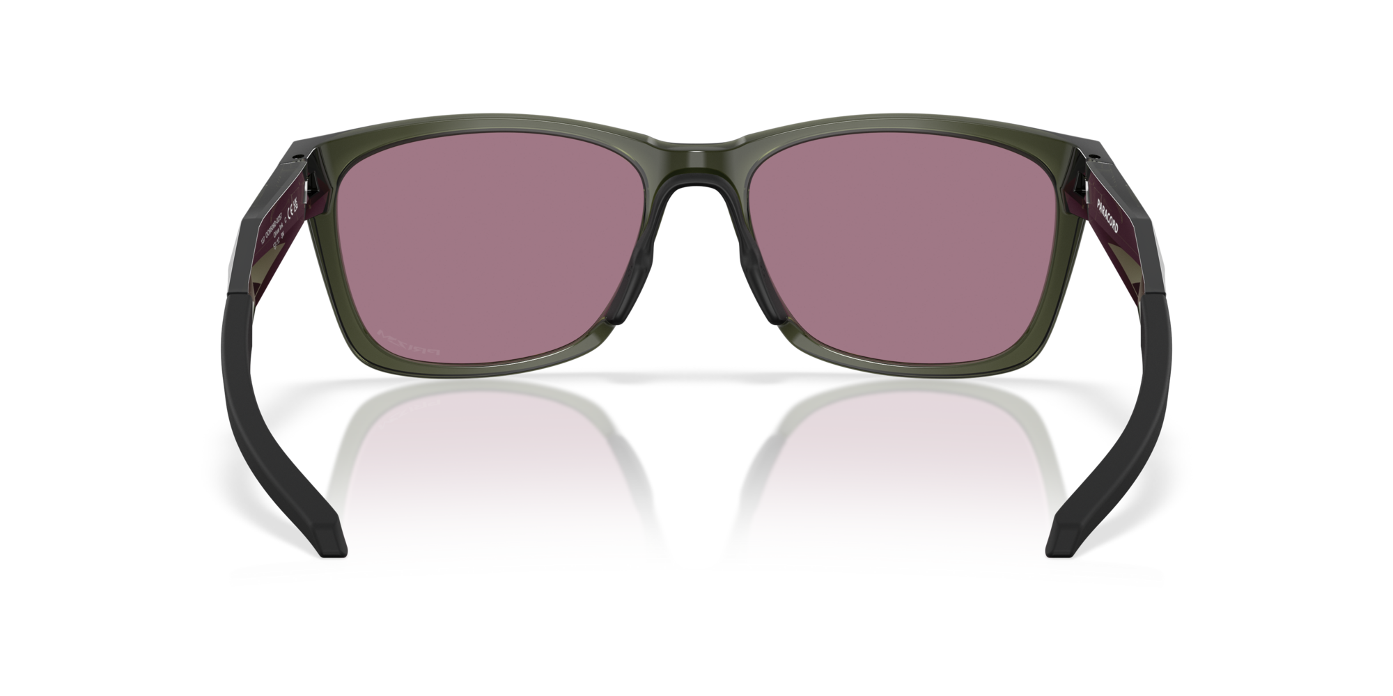 Oakley Paracord Unisex Sunglasses In Dark Green