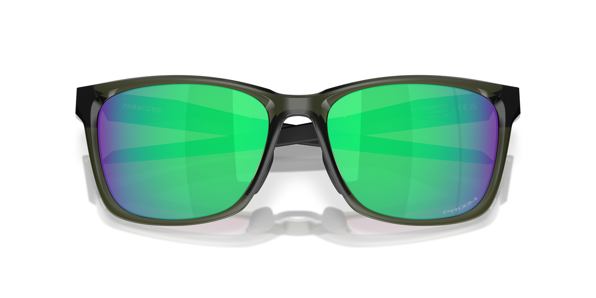 Oakley Paracord Unisex Sunglasses In Dark Green