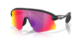 Oakley Stunt Devil S Sunglasses Matte Black/Prizm Road