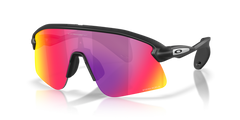 Oakley Stunt Devil S Sunglasses Matte Black/Prizm Road