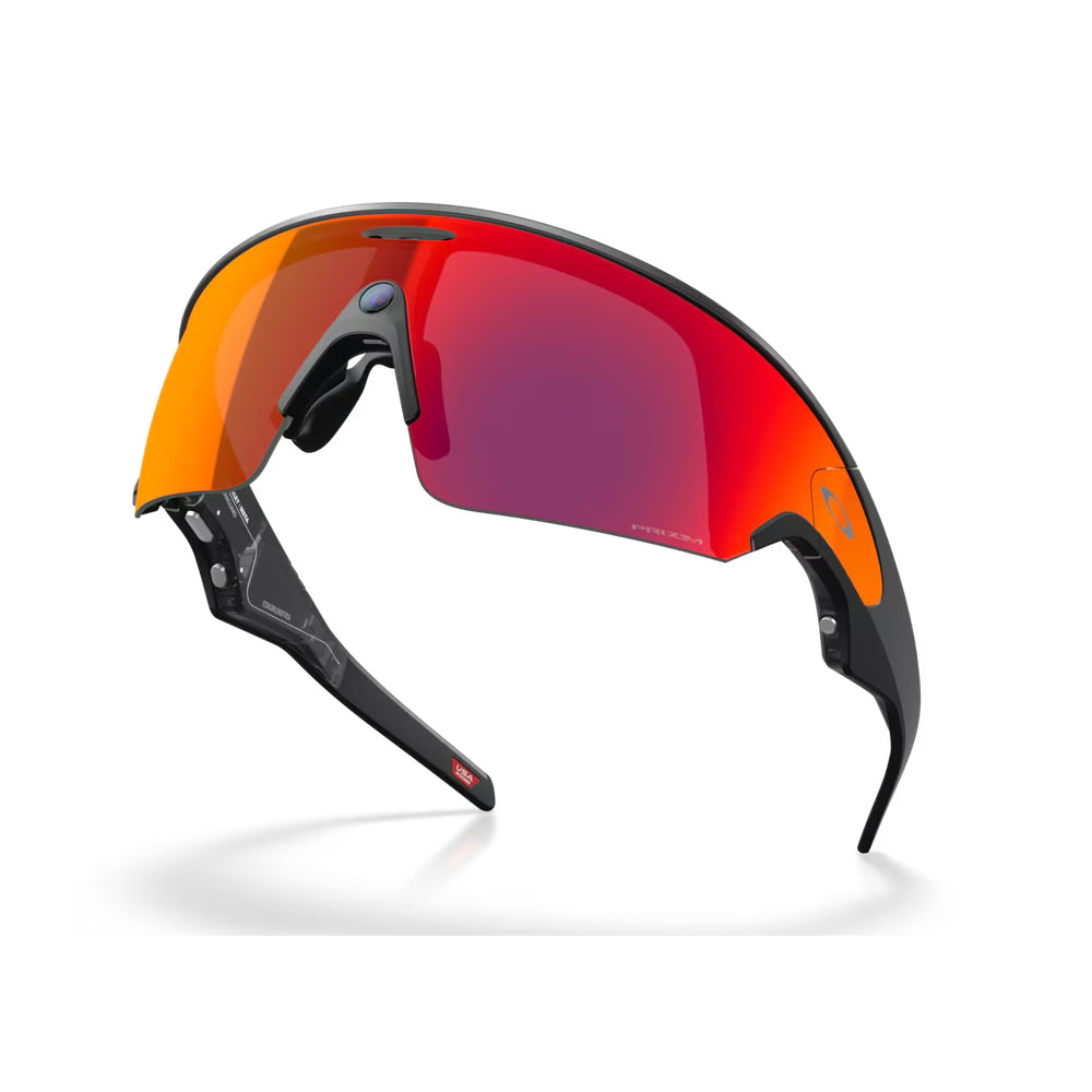 Oakley Meta Vanguard Smart Glasses – Prizm Road, Black (Pre Order)