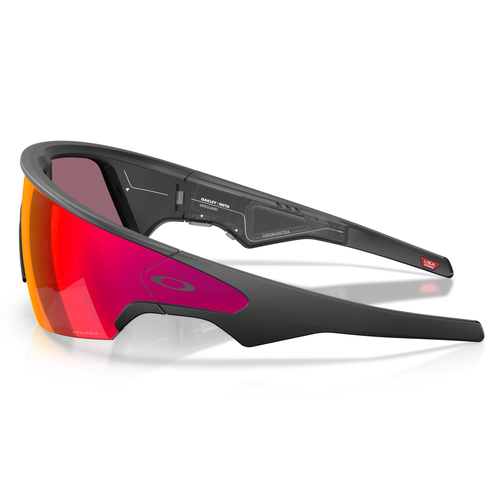 Oakley Meta Vanguard Smart Glasses – Prizm Road, Black (Pre Order)