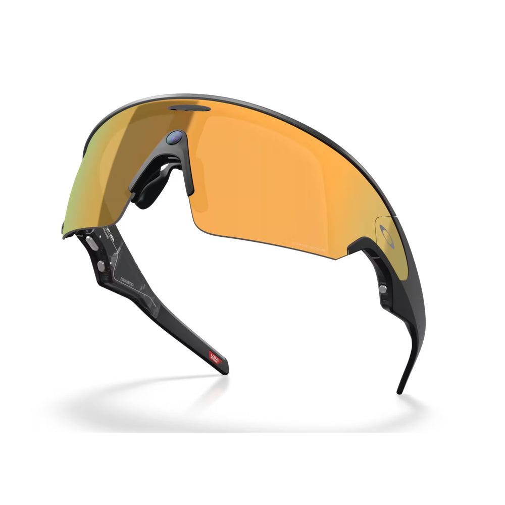 Oakley Meta Vanguard Smart Glasses – Prizm 24K, Black (Pre Order)