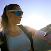 Oakley Meta Vanguard Smart Glasses – Prizm Sapphire, White (Pre Order)