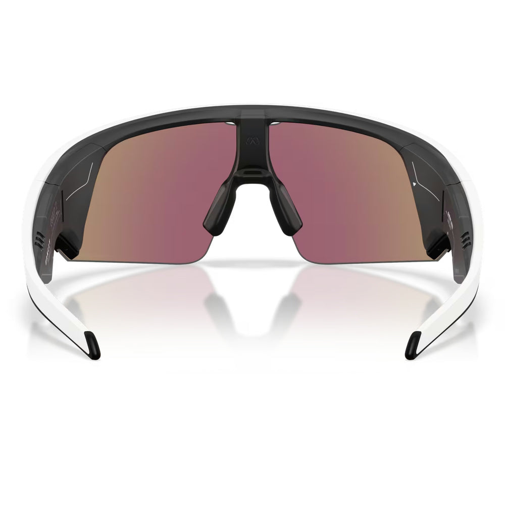 Oakley Meta Vanguard Smart Glasses – Prizm Sapphire, White (Pre Order)