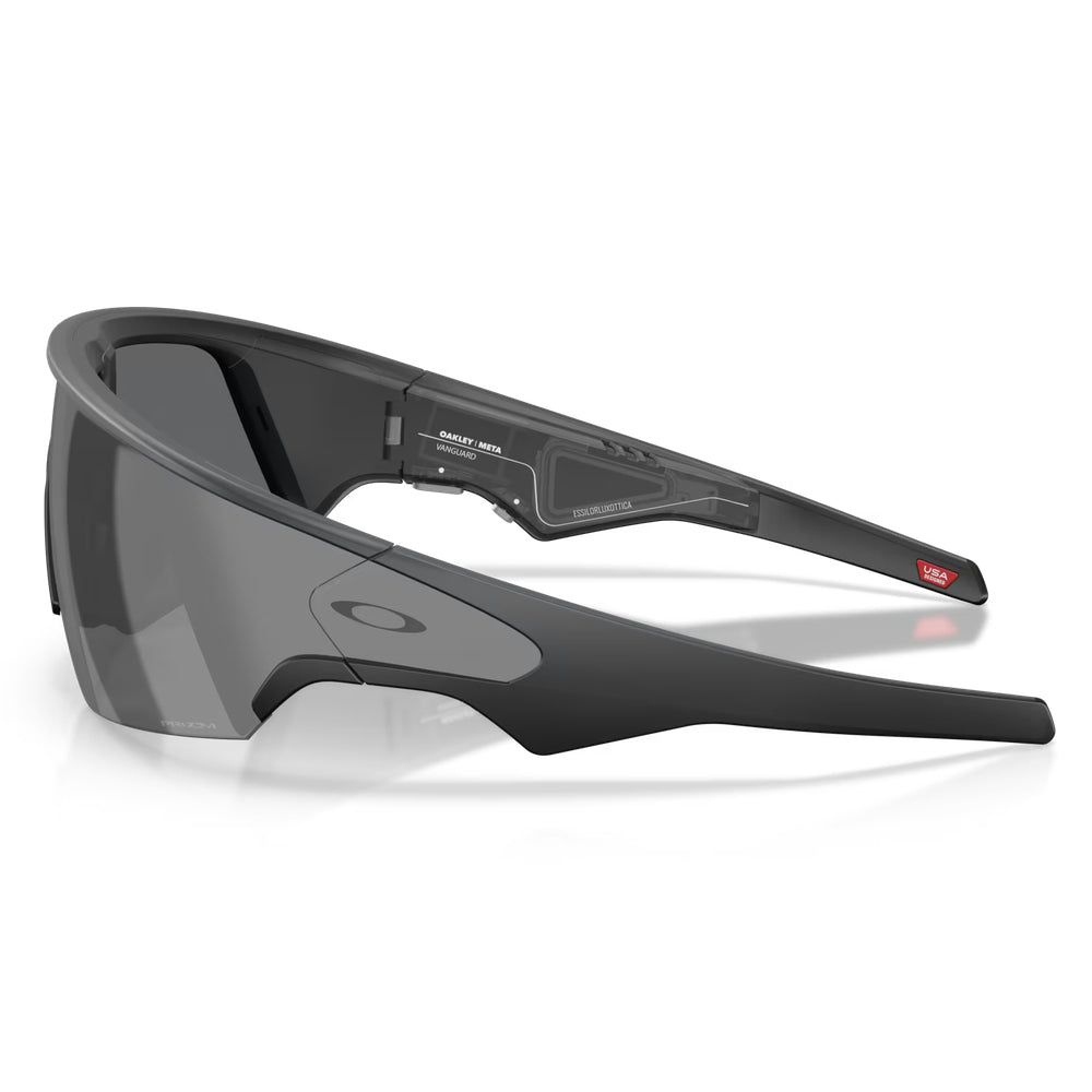 Oakley Meta Vanguard Smart Glasses – Prizm Black, Black (Pre Order)