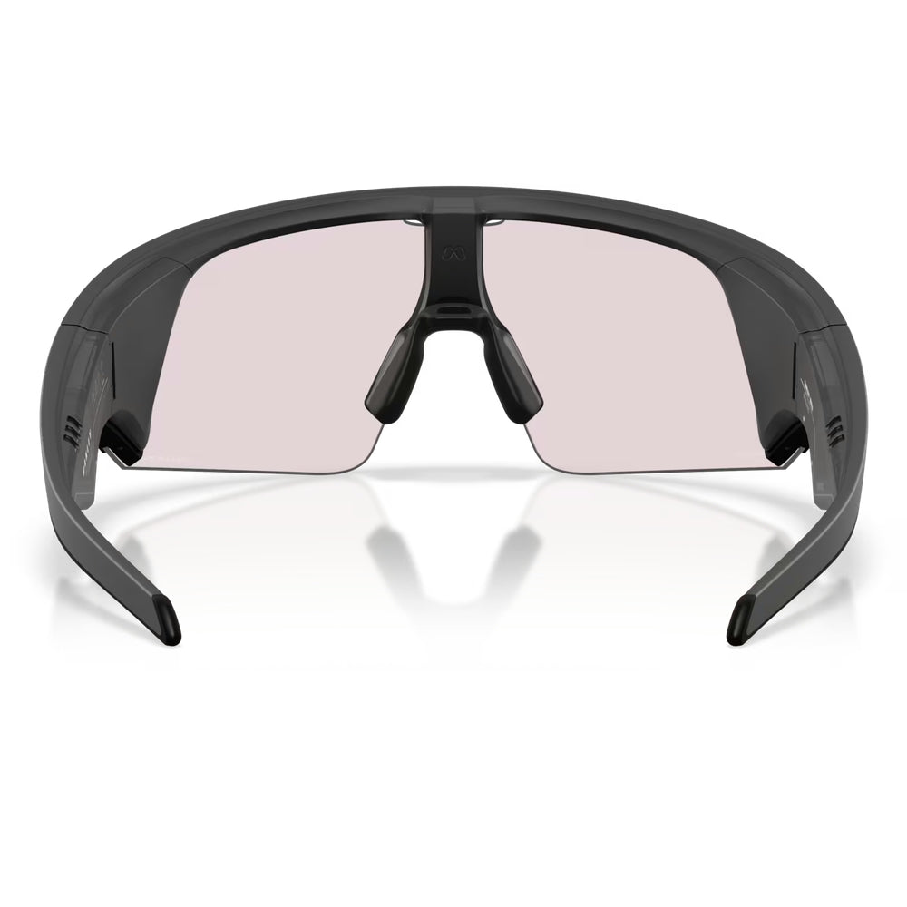 Oakley Meta Vanguard Smart Glasses – Prizm Transitions Ember, Black (Pre Order)