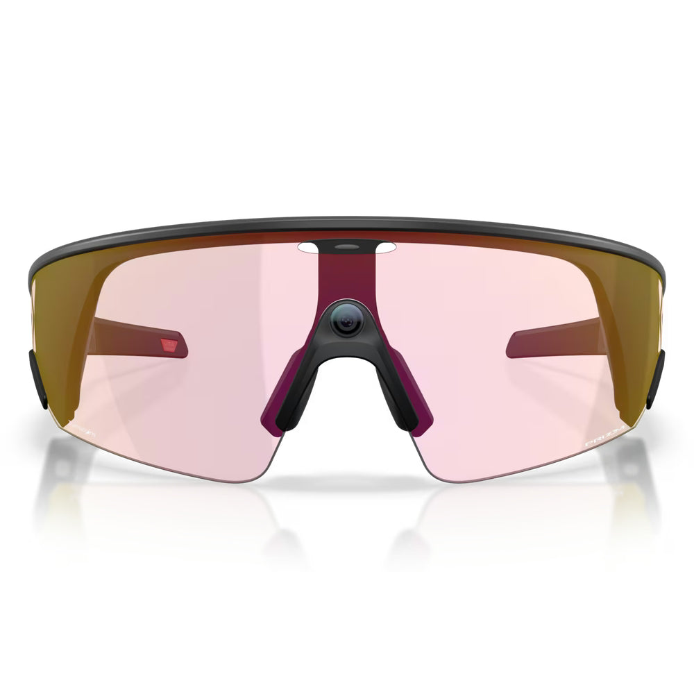Oakley Meta Vanguard Smart Glasses – Prizm Transitions Ember, Black (Pre Order)