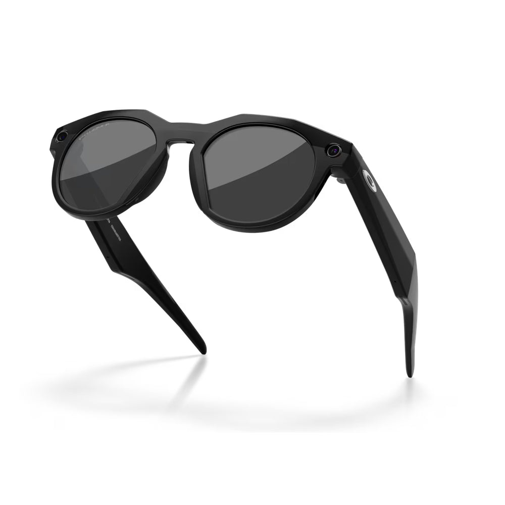 Oakley Meta Hstn Smart Glasses – Prizm Black Polarized, Black (Pre Order)