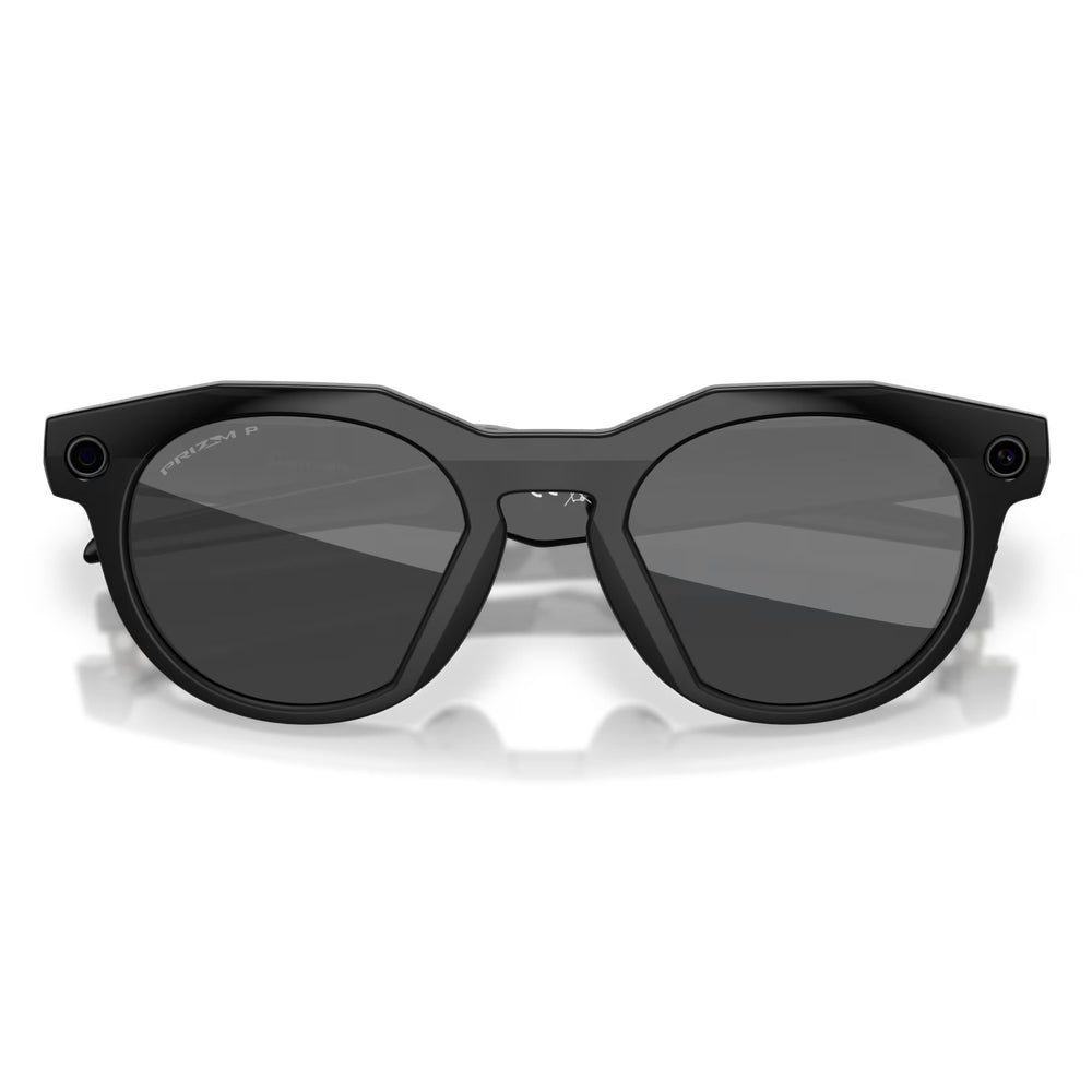 Oakley Meta Hstn Smart Glasses – Prizm Black Polarized, Black (Pre Order)