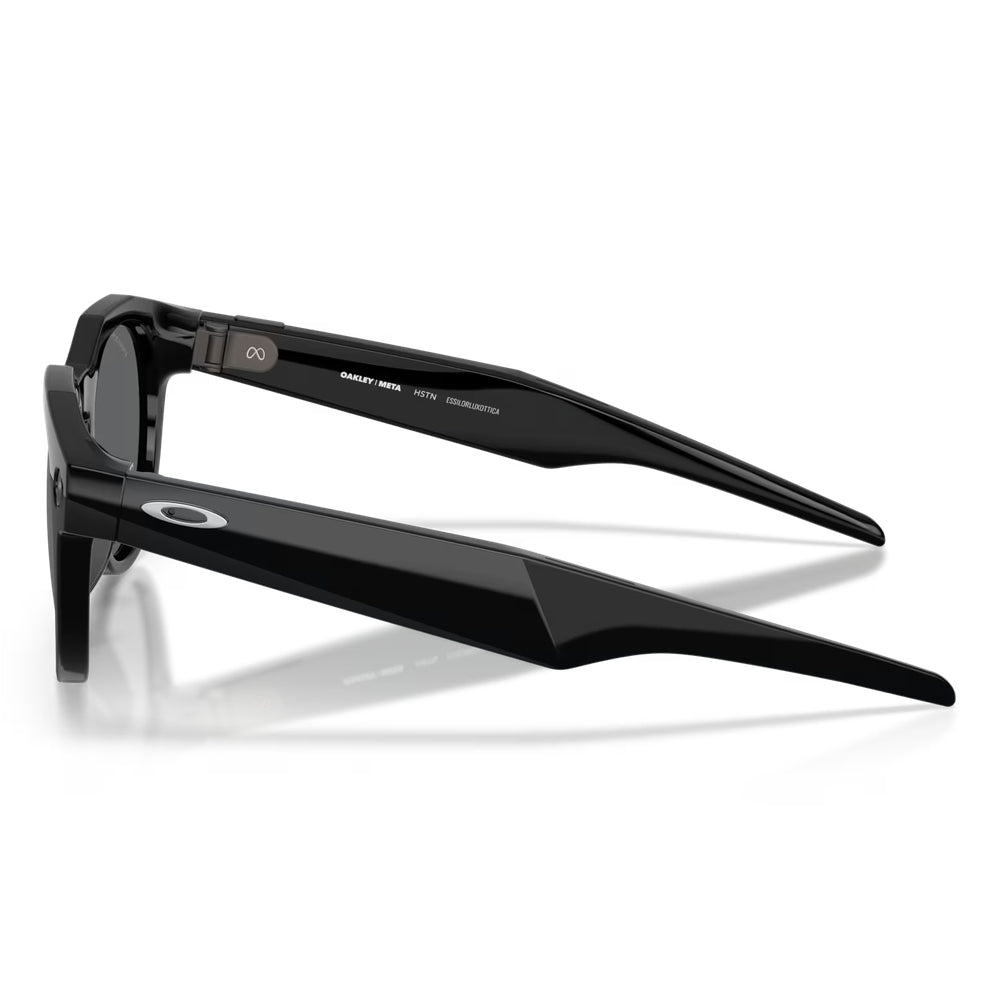 Oakley Meta Hstn Smart Glasses – Prizm Black Polarized, Black (Pre Order)