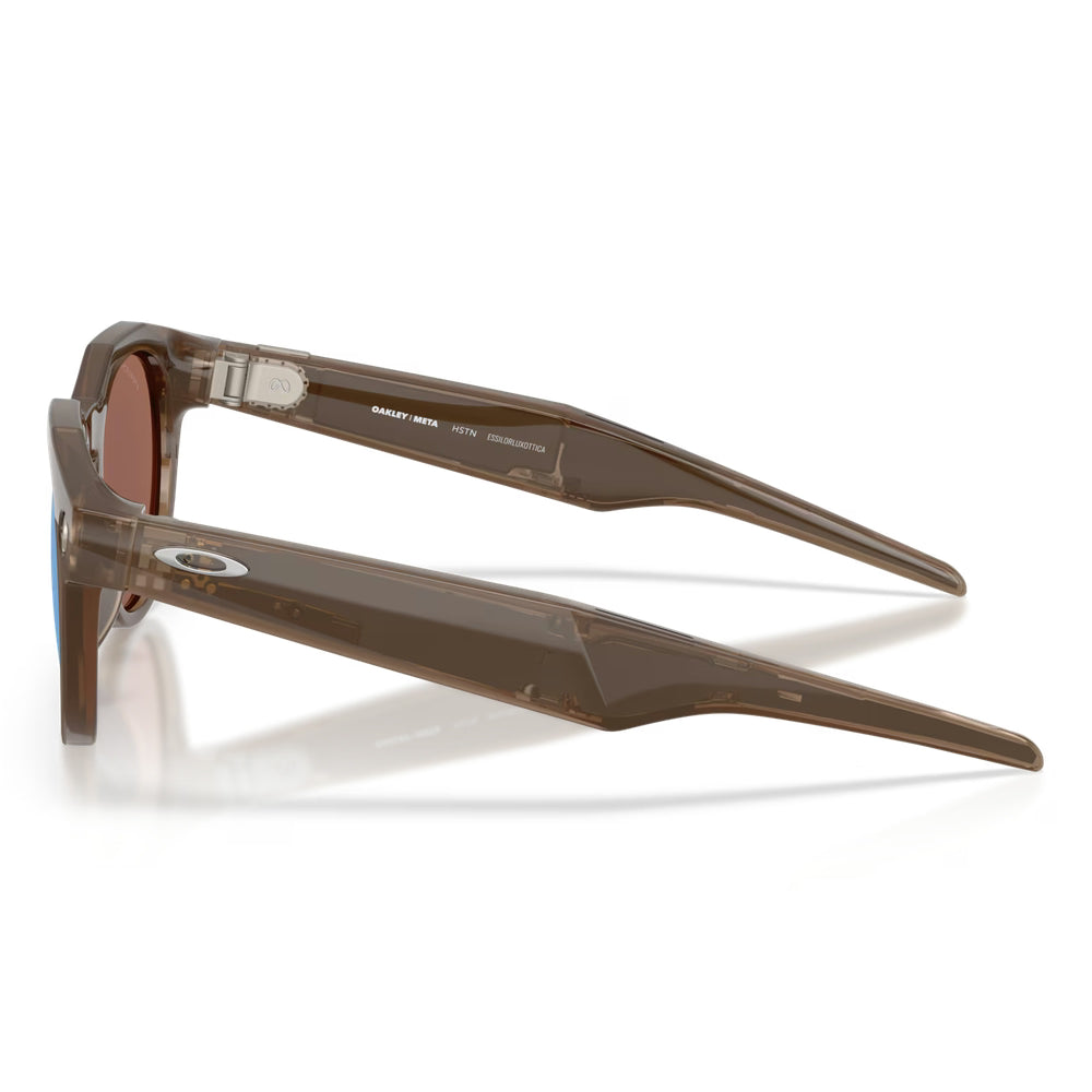 Oakley Meta Hstn Smart Glasses – Prizm Deep Water Polarized, Brown Smoke (Pre Order)