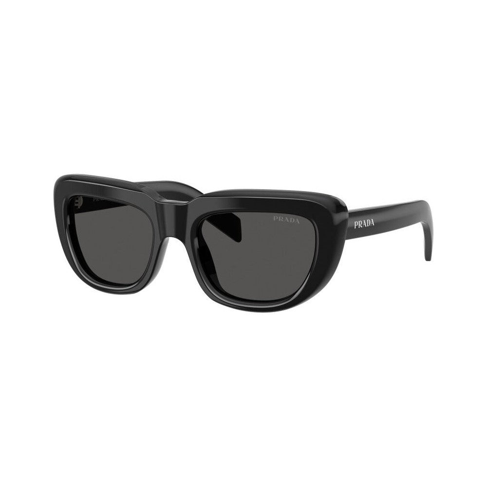 Prada Irregular Womens Sunglasses In Black