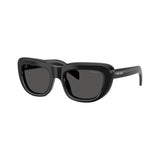 Prada Irregular Womens Sunglasses In Black