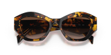 Prada Womens Sunglasses In Havana
