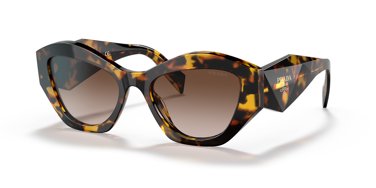 Prada Womens Sunglasses In Havana