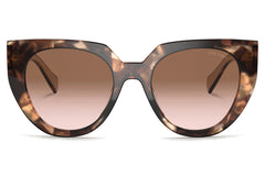 Prada Womes Sunglasses In Brown & Lilac