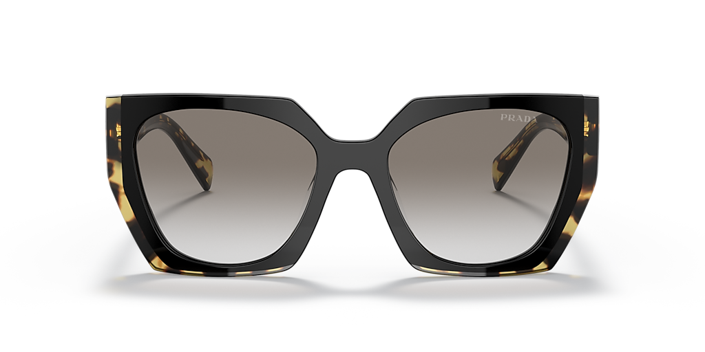 Prada Womens Sunglasses In Black & Beige
