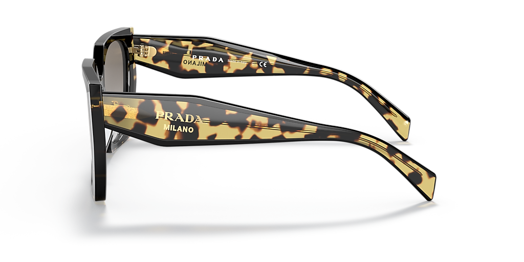 Prada Womens Sunglasses In Black & Beige