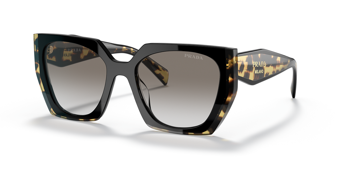Prada Womens Sunglasses In Black & Beige