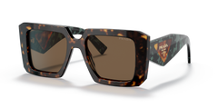 Prada Womens Havana Frame Sunglasses in Teal