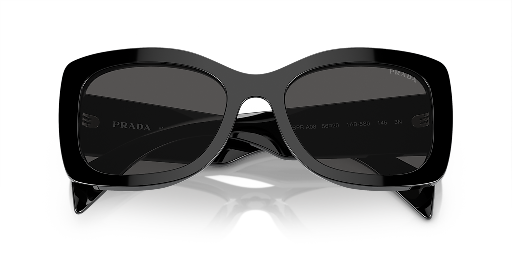 Prada A08S Sunglasses For Women In Black