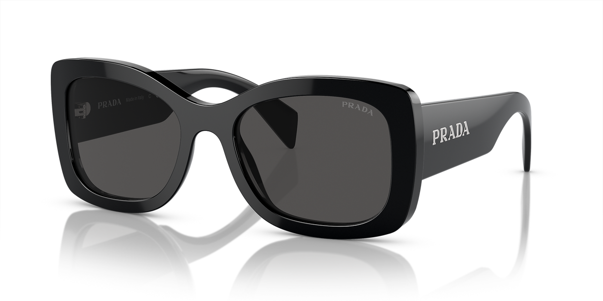 Prada A08S Sunglasses For Women In Black