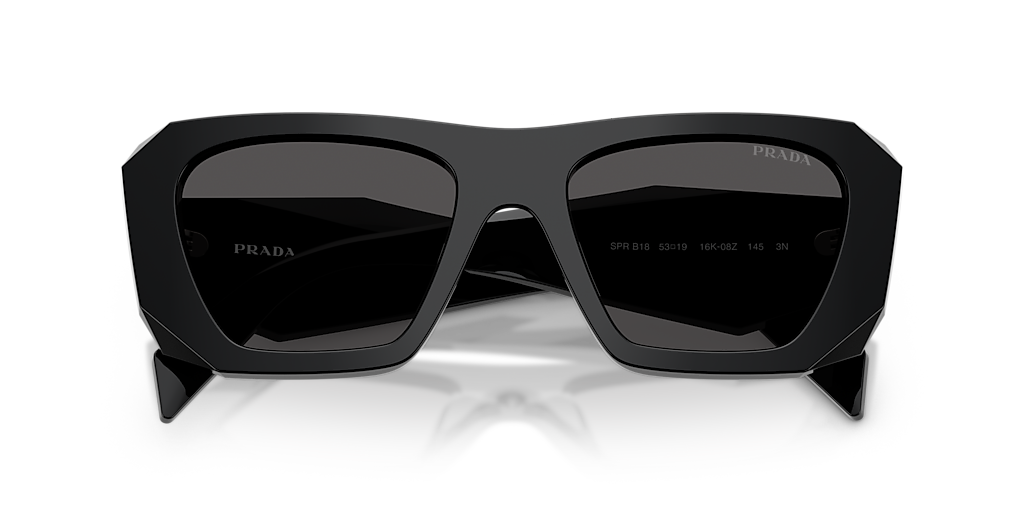Prada B18S Sunglasses For Women In Black
