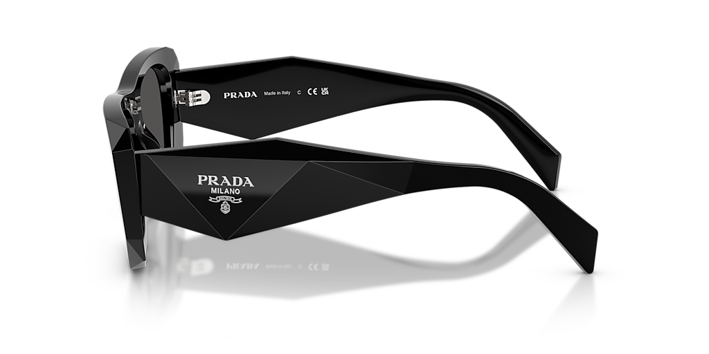 Prada B18S Sunglasses For Women In Black