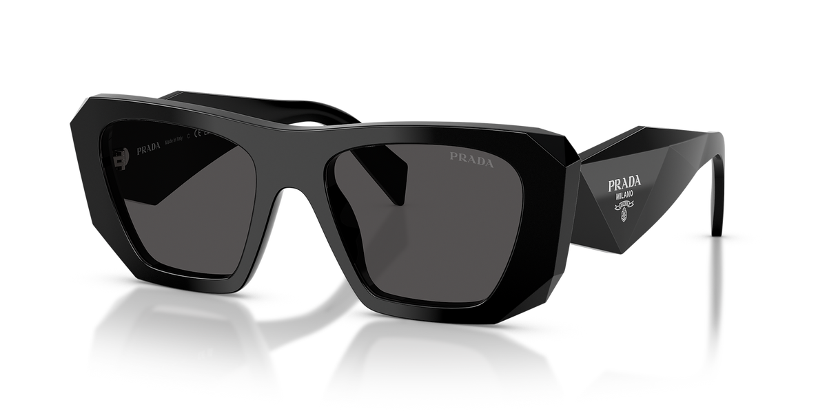 Prada B18S Sunglasses For Women In Black