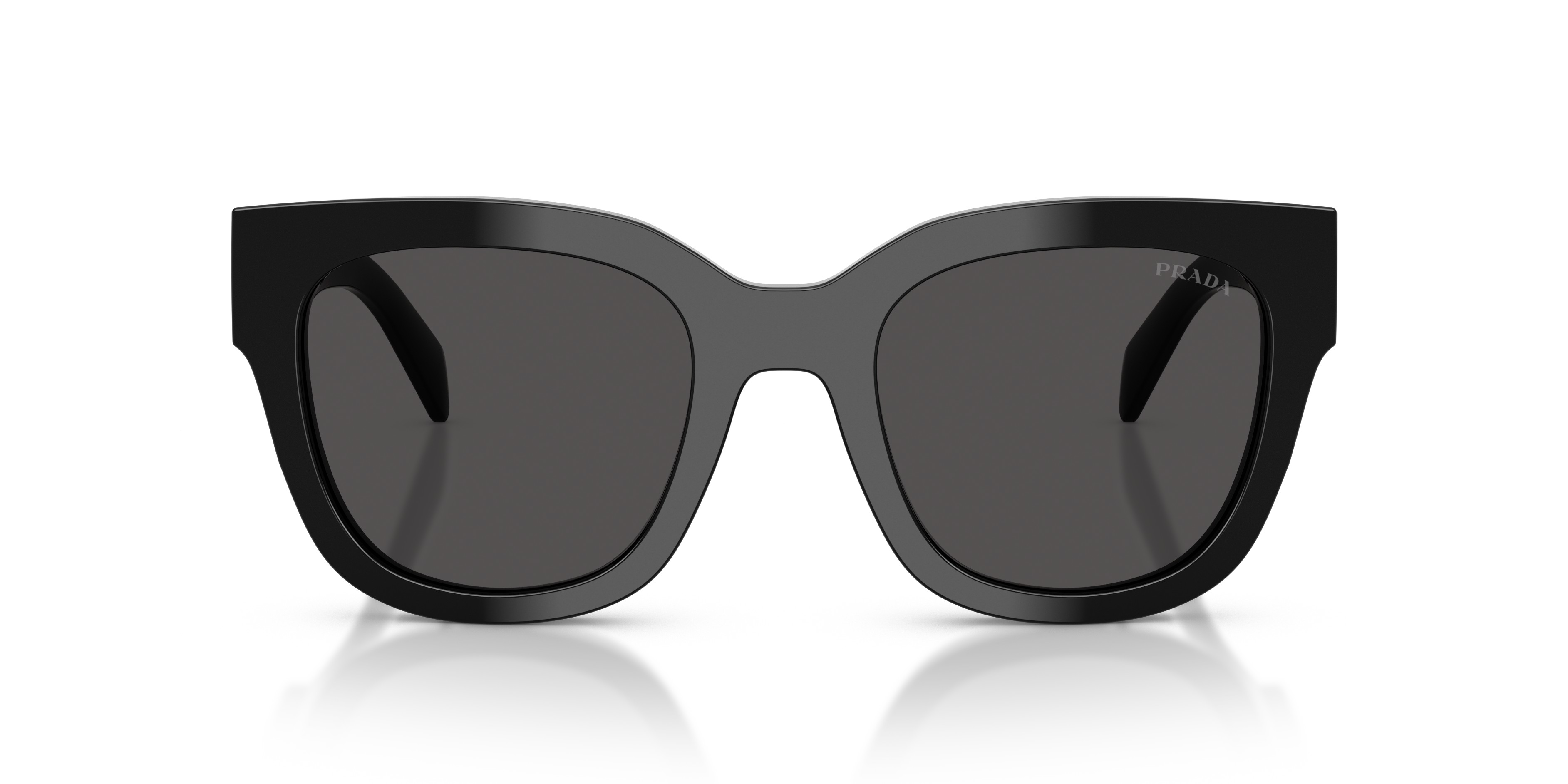 Prada PR Sunglasses For Women In Black