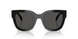 Prada PR Sunglasses For Women In Black