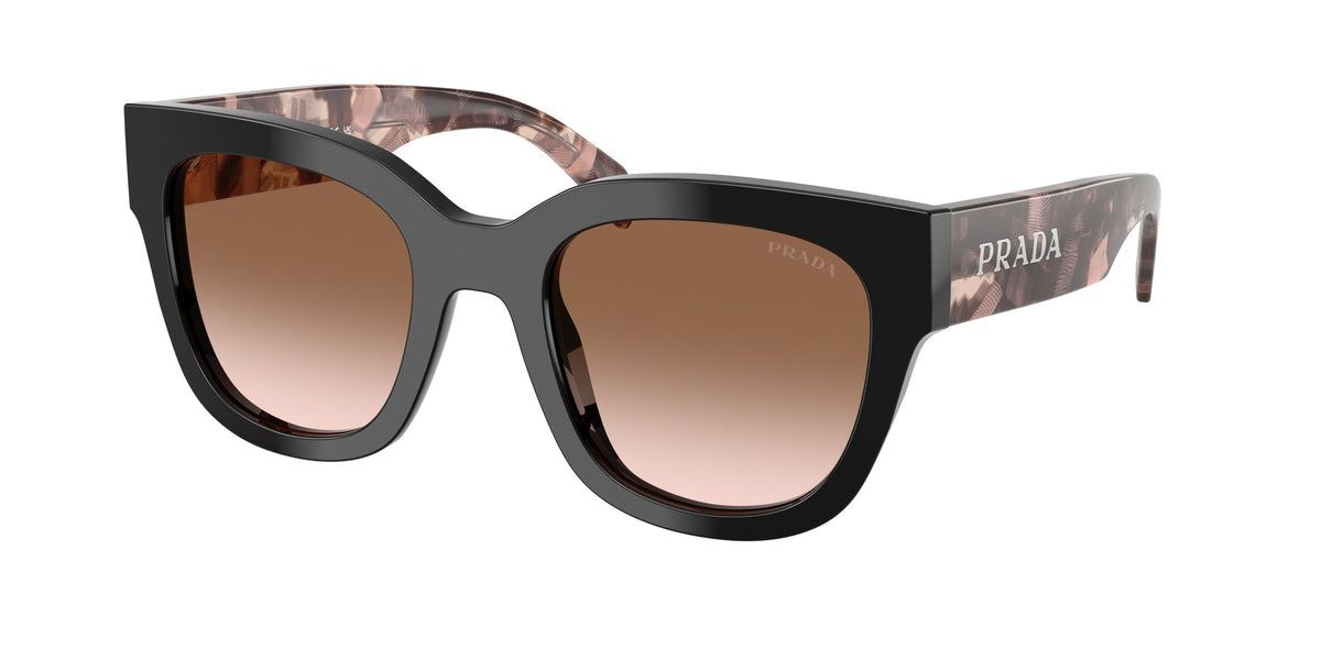 Prada Womens PR Sunglasses In Black