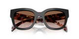 Prada Womens PR Sunglasses In Black
