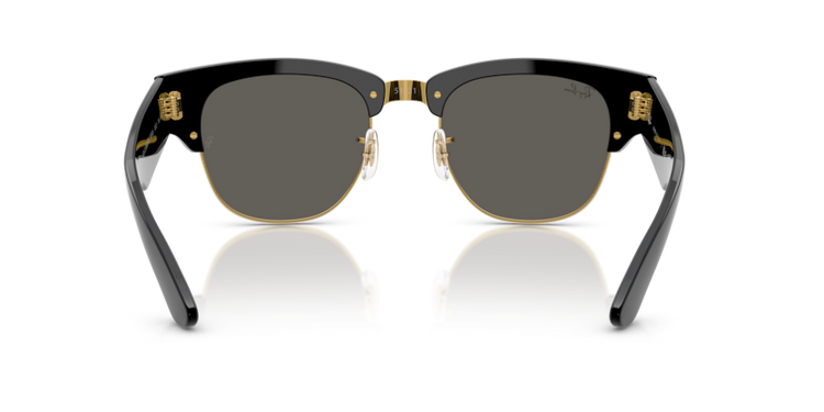 Ray-Ban Mega Clubmaster Unisex Sunglasses In Black