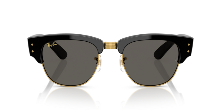 Ray-Ban Mega Clubmaster Unisex Sunglasses In Black