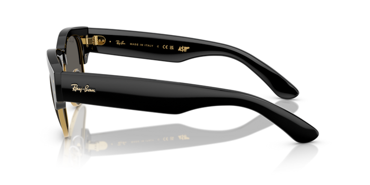Ray-Ban Mega Clubmaster Unisex Sunglasses In Black