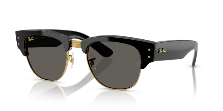 Ray-Ban Mega Clubmaster Unisex Sunglasses In Black