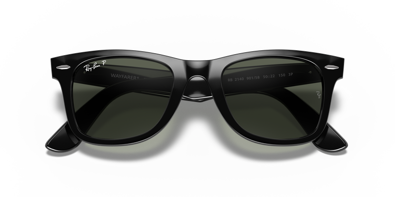 Ray-Ban 901 Wayfarer Sunglasses For Men In Black