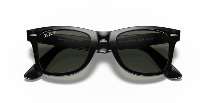 Ray-Ban Unisex Original Wayfarer Sunglasses In Black
