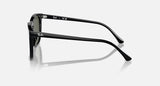 Ray-Ban Mens Square Sunglasses In Polished Black